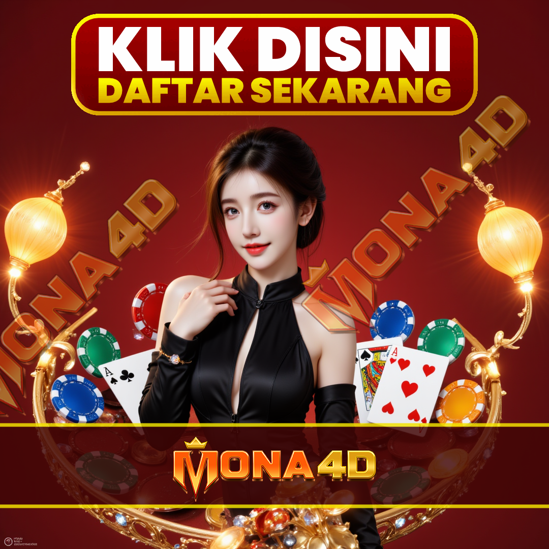 MONA4D Situs Link Main Game Online Toto Slot 4D Easy Akses #1